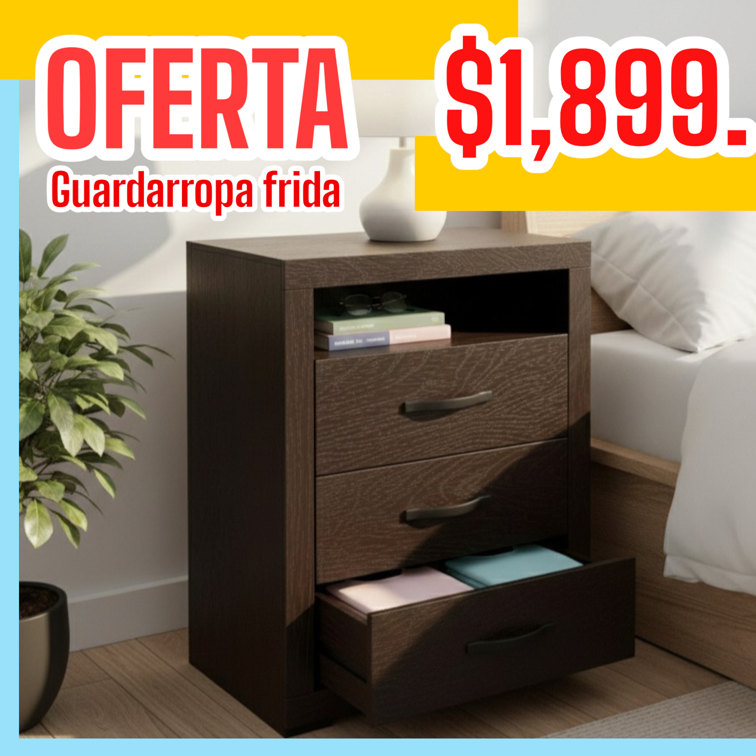OFERTA..... GUARDAROPA FRIDA